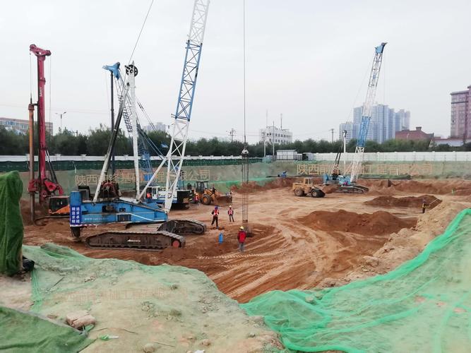 澄城縣碧桂園壹號公館地基處理工程啟動 筑牢住宅安全根基